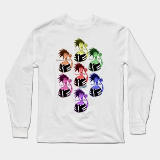 Sin Viragos Long Sleeve T-Shirt